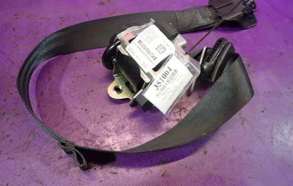 Fiat Punto (199) Front seatbelt 605236500