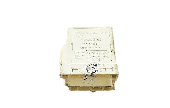 Glow plug pre-heat relay