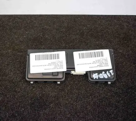 BMW X4 G02 Windshield/windscreen camera 757890 7948005