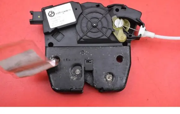 BMW 7 F01 F02 F03 F04 Tailgate/trunk/boot lock/catch/latch 986945