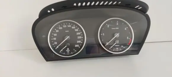 BMW 5 E60 E61 Speedometer (instrument cluster) 9194889