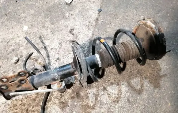 Toyota Avensis Verso Front shock absorber with coil spring