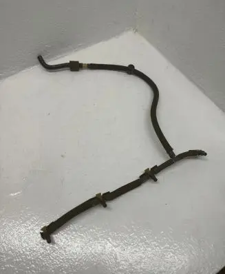 Audi A6 S6 C7 4G Fuel injector supply line/pipe 