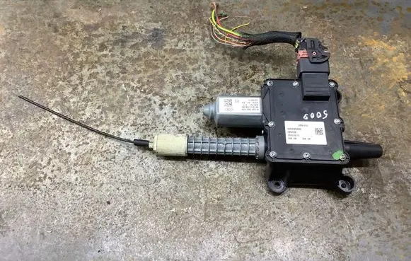 Peugeot 5008 Hand brake/parking brake motor A2C53293632 0052636
