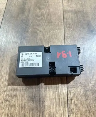 Seat control module