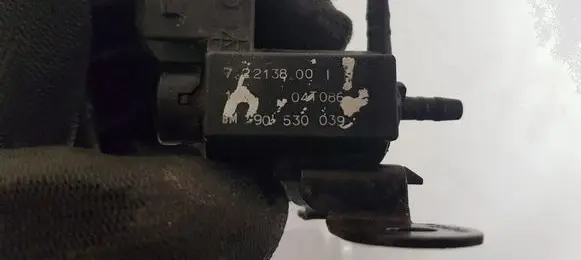 Opel Zafira A Turbo solenoid valve 722138001 901530039