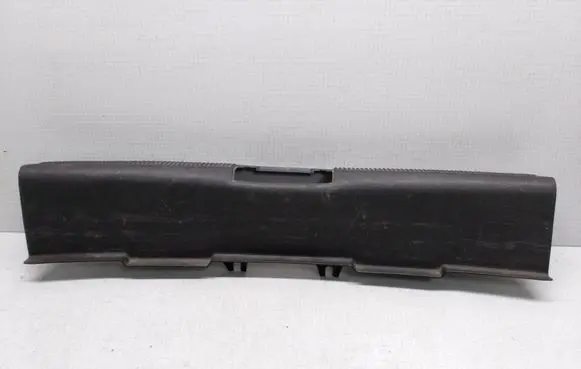 Skoda Fabia Mk1 (6Y) Trunk/boot sill cover protection 6Y9863485