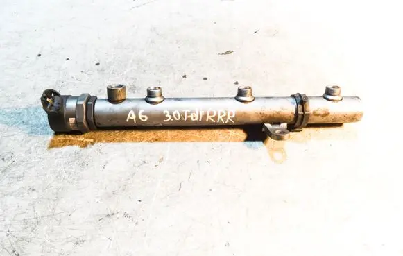 Audi A6 S6 C6 4F Fuel main line pipe 059130090AG