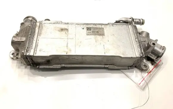 Opel Astra K Intercooler radiator 40009118
