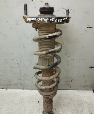Toyota Corolla Verso AR10 Rear shock absorber with coil spring 483410F010 SK010582
