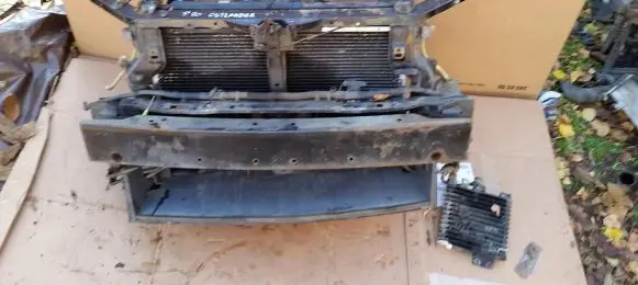 Mitsubishi Outlander Radiator support slam panel