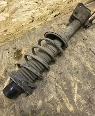 Land Rover Freelander Rear shock absorber with coil spring 