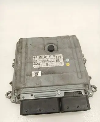 Mercedes-Benz R W251 Engine control unit/module A6421500577 1039S21389 0281013765