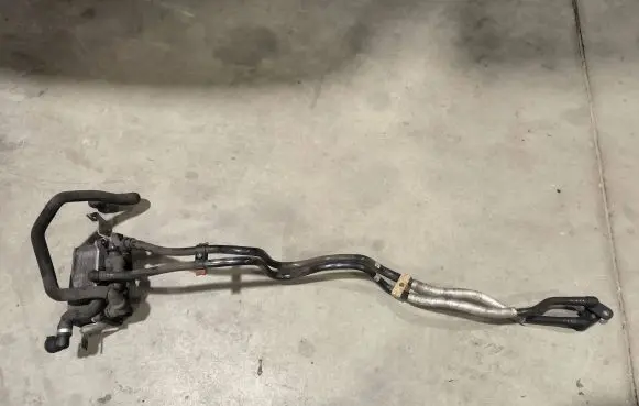 BMW 6 F06 Gran coupe Gearbox oil cooler pipe/hose 82227551 MM111MB M142562