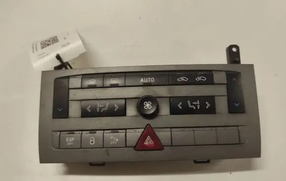 Citroen C5 Climate control unit 96573328 96470291 96498317