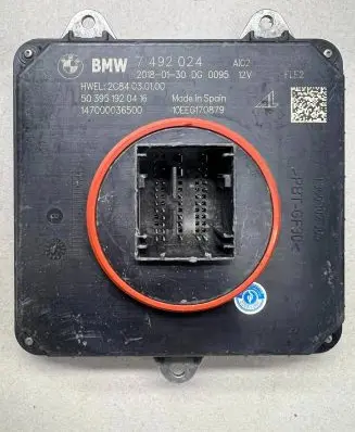 BMW 1 F20 F21 LED ballast control module 147000036500 7492024 503951920416