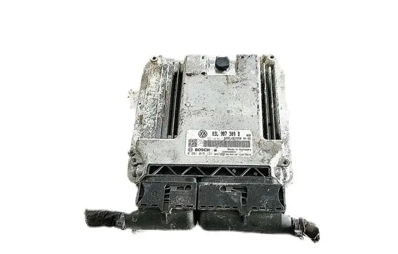 Volkswagen PASSAT B6 Engine control unit/module 03L907309B