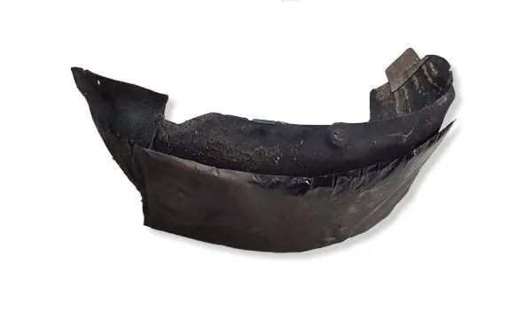 Mercedes-Benz E C207 W207 Rear arch fender liner splash guards 