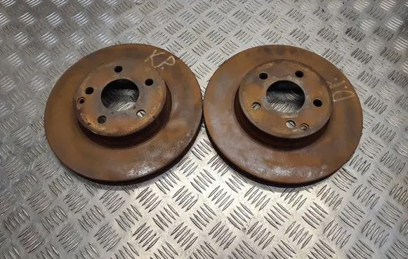 Mercedes-Benz C W204 Front brake disc