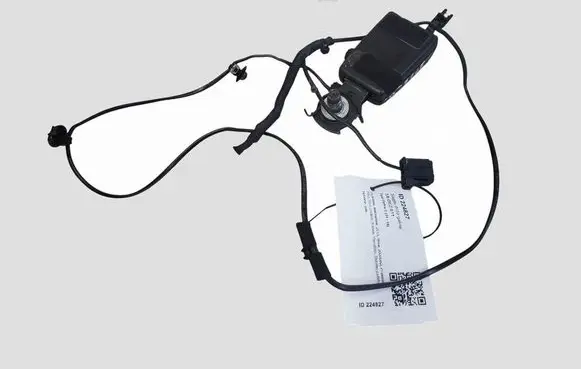 Opel Zafira C Rear seatbelt buckle 401266978