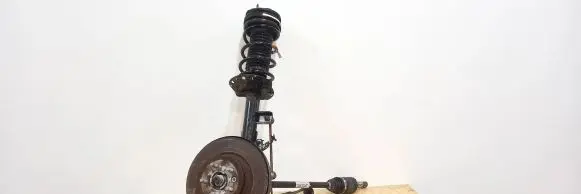 Land Rover Evoque I Rear suspension assembly kit set BJ325A969AE BJ324B402AC BJ325534HD