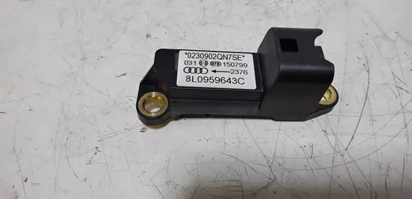 Audi A3 S3 8L Airbag deployment crash/impact sensor 8L0959643C 0230902QN7SE