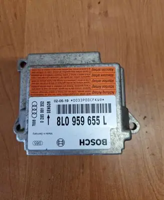 Audi A3 S3 8L Airbag control unit/module 8L0959655L