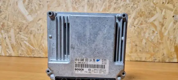 Mercedes-Benz E W211 Engine control unit/module 6481531479