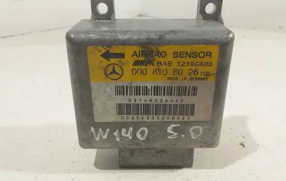 Mercedes-Benz S W140 Other control units/modules 0008208026 12106403 G314N02A445