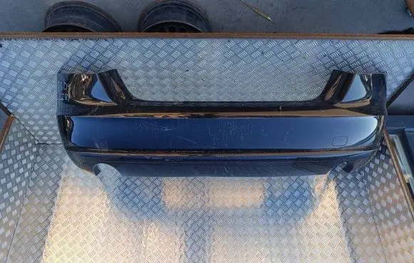 Rear bumper