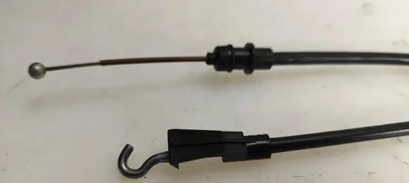 Rear door cable line