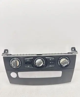 BMW 5 E60 E61 Climate control unit 9177712