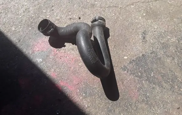 Renault Trafic II (X83) Intercooler hose/pipe 8200760918