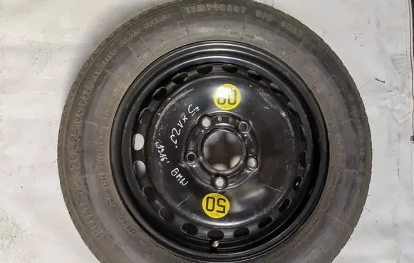 BMW 3 E46 R15 spare wheel 