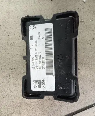 Vauxhall Astra H ESP acceleration yaw rate sensor 13208665
