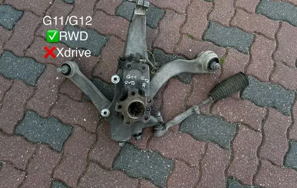 BMW 7 G11 G12 Front wheel hub 2408654 31206899176 6899176