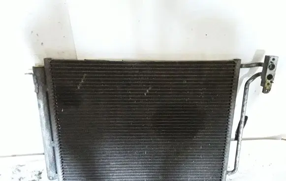 BMW X5 E53 A/C cooling radiator (condenser) 64536914216 58572810