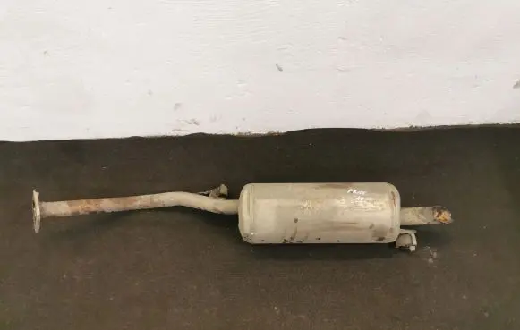 Toyota Prius (XW30) Muffler/silencer 