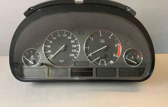 BMW 5 E39 Speedometer (instrument cluster) 8375675 621188375675 1100087357034