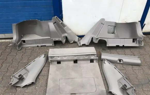 Honda Insight Trunk bottom trim panel 