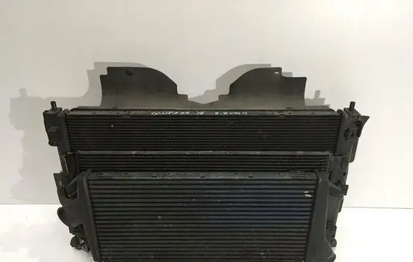 Radiator set
