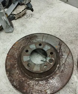 Audi A6 S6 C4 4A Rear brake disc