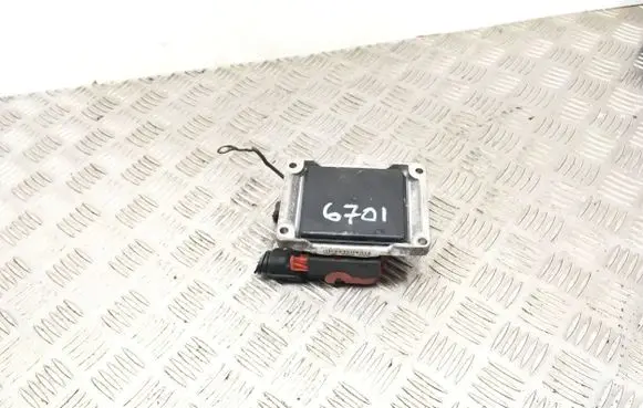 Fiat Idea Engine control unit/module 1E73H4F022 1039S04975 0261208206