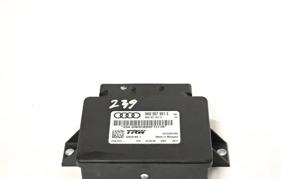 Audi A4 S4 B8 8K Hand brake control module 8K0907801E A2C53281093 32620189A