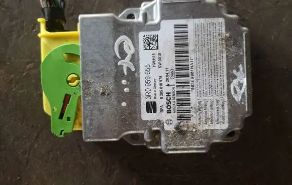 Seat Exeo (3R) Airbag control unit/module 3R0959655