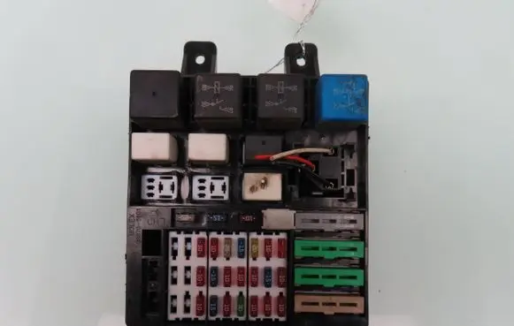 Hyundai Matrix Central body control module 9110217241