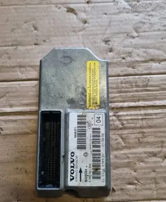 Volvo S60 Airbag control unit/module 0285001254 8645271 010220078904