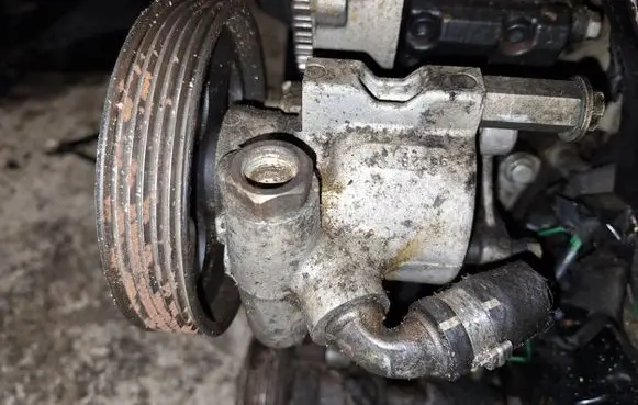 Citroen Berlingo Power steering pump 9638308580