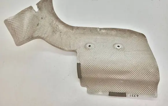 Jaguar F-Pace Exhaust heat shield