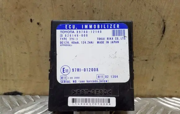Immobilizer control unit/module